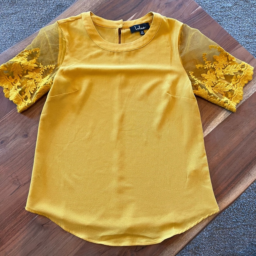 Lace blouse